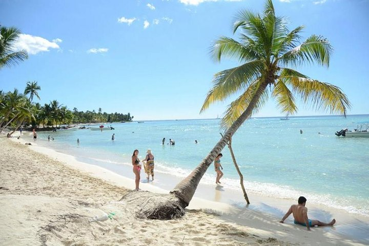 platinum saona island beach day 